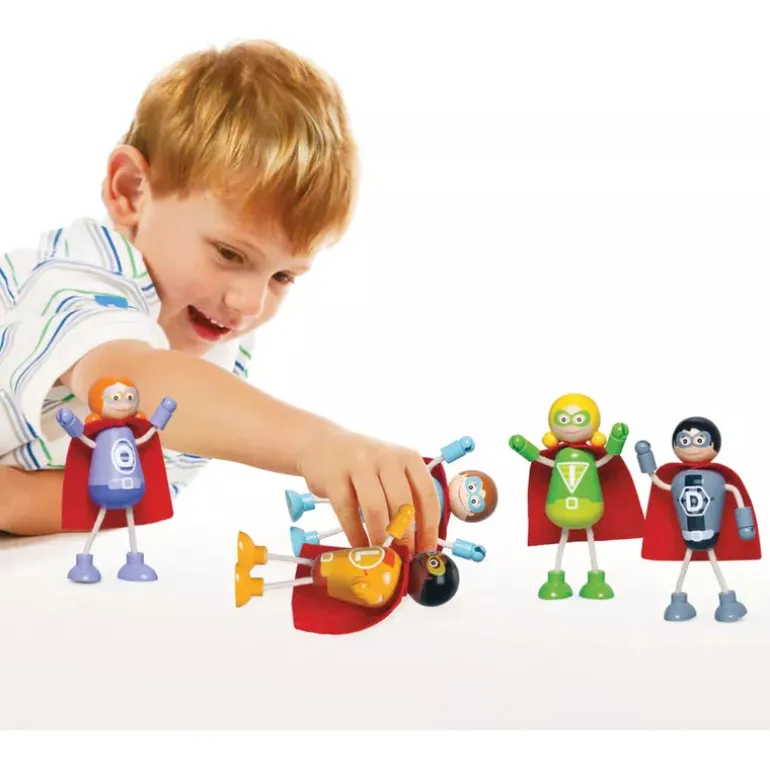 Superhero Figure Pack