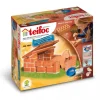 Teifoc Brick Construction Horse Stable