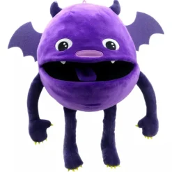The Puppet Company Baby Monster Purple