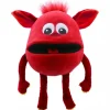 The Puppet Company Baby Monster Red