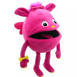 The Puppet Company Baby Monster Pink
