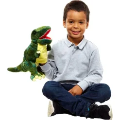 The Puppet Company Baby T-Rex Green