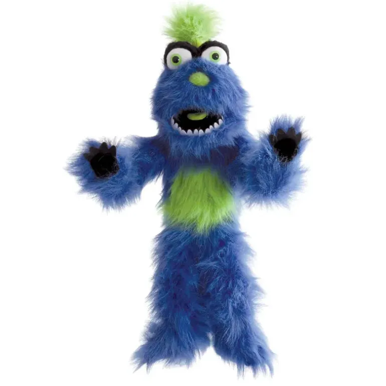 The Puppet Company Blue Monster