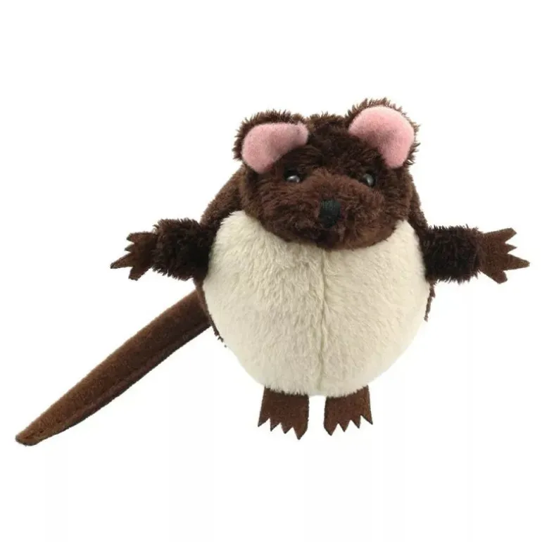 The Puppet Company Brown Mouse Finger Puppet