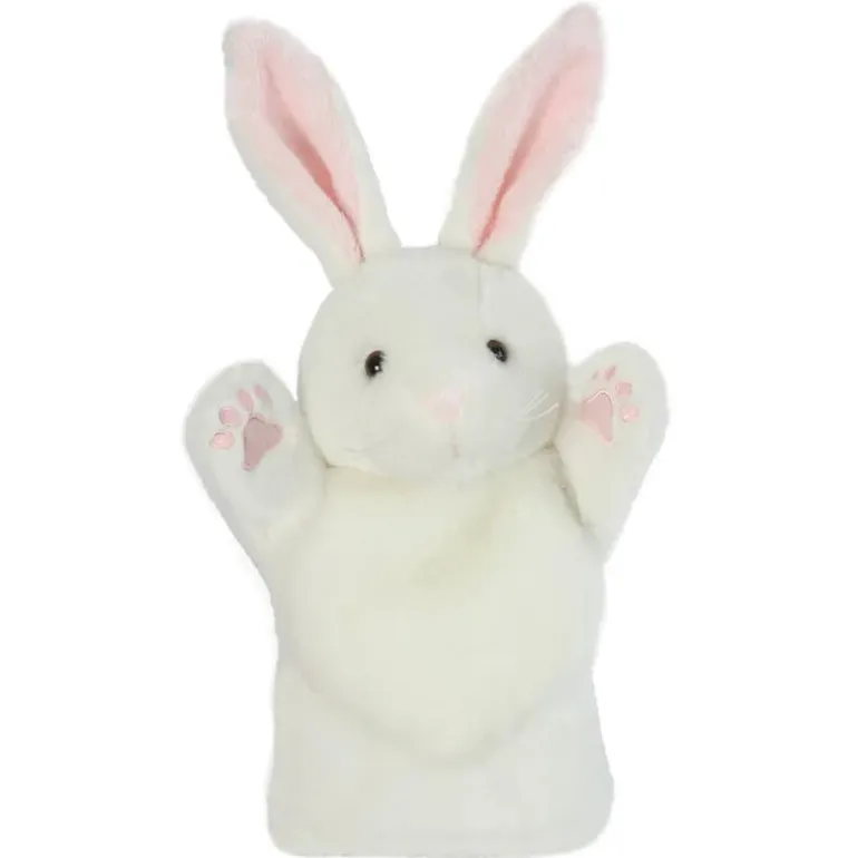 The Puppet Company CarPets White Rabbit