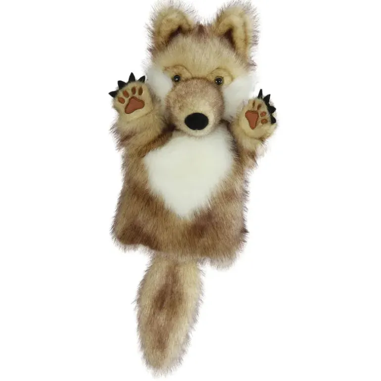 The Puppet Company CarPets Wolf