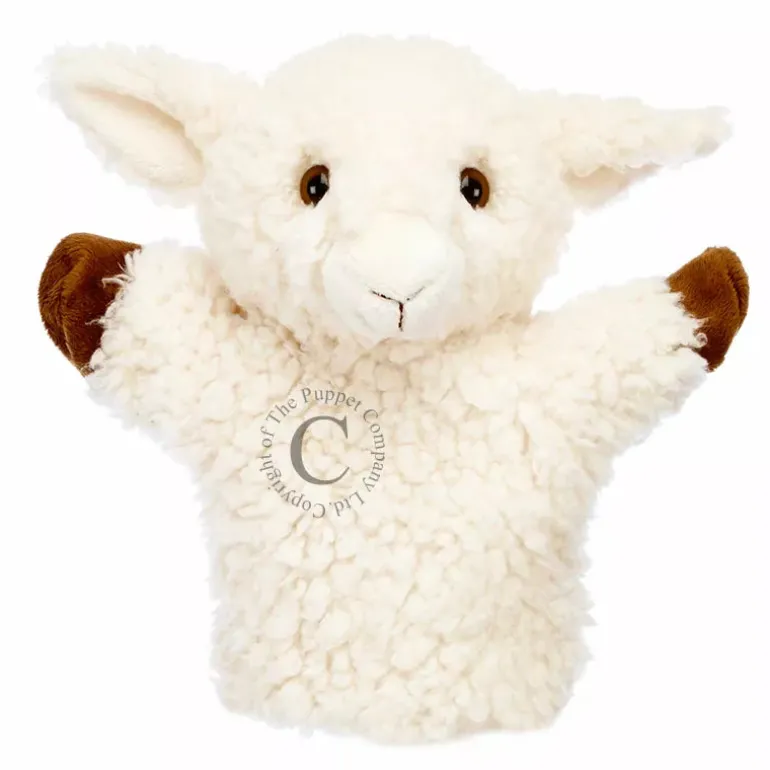 The Puppet Company CarPets White Sheep