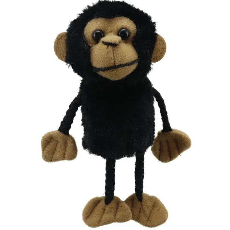 The Puppet Company Chimp Finger Puppet