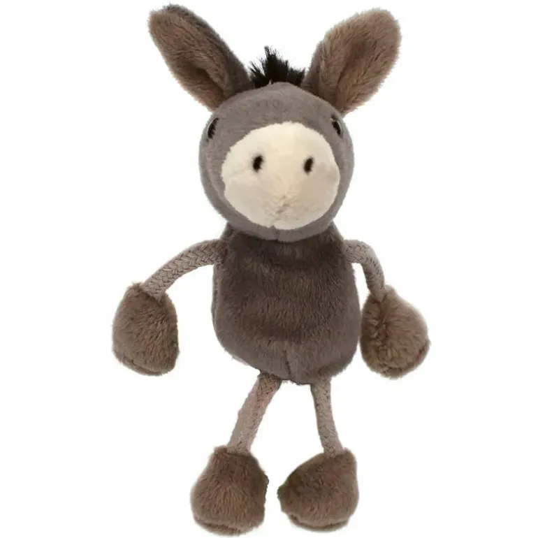 The Puppet Company Donkey Finger Puppet