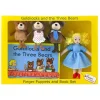 The Puppet Company Finger Puppet Story Set Goldilocks & The Three Bears