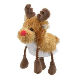 The Puppet Company Finger Puppet Reindeer