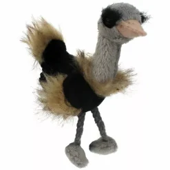 The Puppet Company Finger Puppet Ostrich