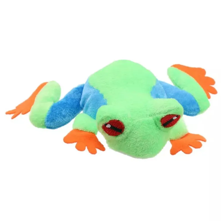 The Puppet Company Finger Puppet Frog Tree