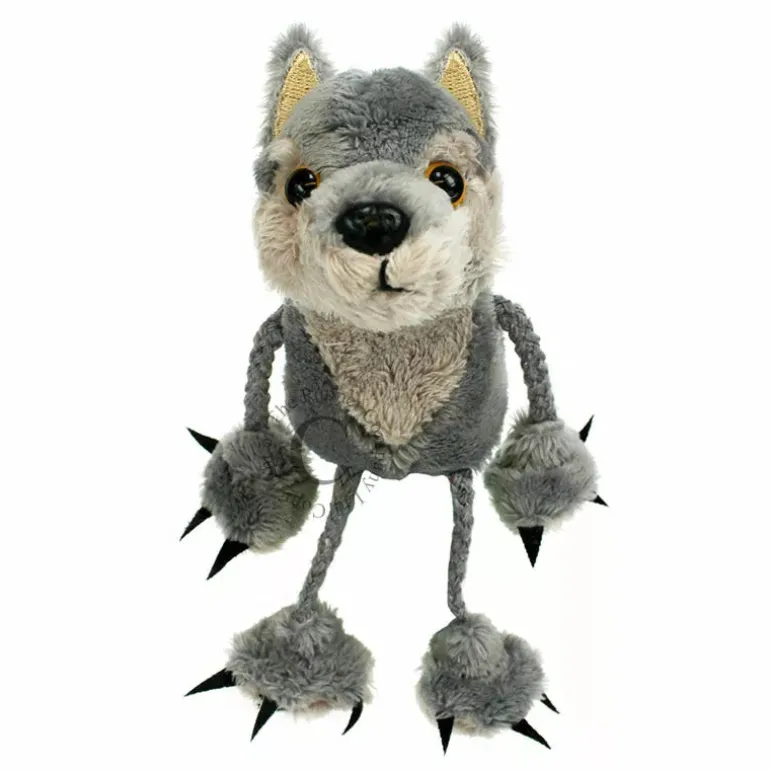 The Puppet Company Finger Puppet Wolf