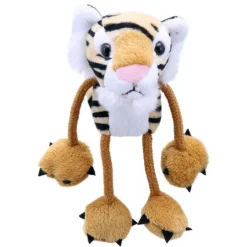 The Puppet Company Finger Puppet Tiger