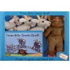 The Puppet Company Finger Puppet Story Set Three Billy Goats Gruff