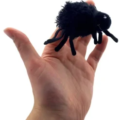 The Puppet Company Finger Puppet Spider Furry