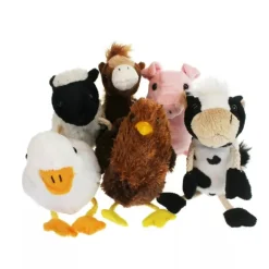 The Puppet Company Finger Puppets Farm