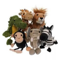 The Puppet Company Finger Puppets African Animals