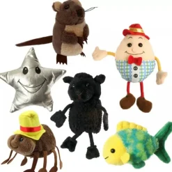 The Puppet Company Finger Puppets Set Nursery Rhymes