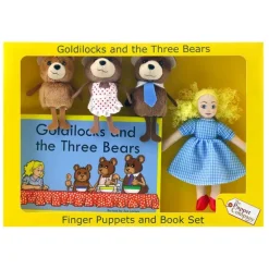 The Puppet Company Finger Puppet Story Set Goldilocks & The Three Bears