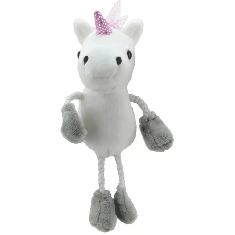 The Puppet Company Finger Puppet Unicorn