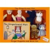 The Puppet Company Finger Puppet Story Set Gingerbread Man