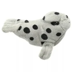 The Puppet Company Finger Puppet Seal Grey