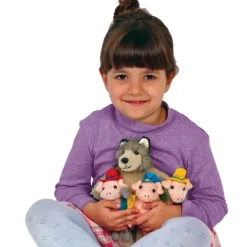 The Puppet Company Finger Puppet Story Set The Three Little Pigs