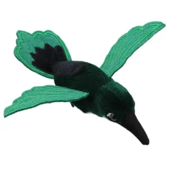 The Puppet Company Finger Puppet Hummingbird Green