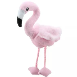 The Puppet Company Flamingo Finger Puppet