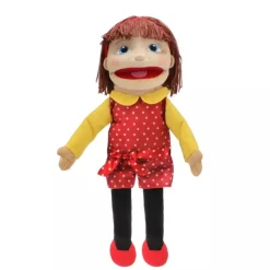 The Puppet Company Girl Med. Light Skin Tone