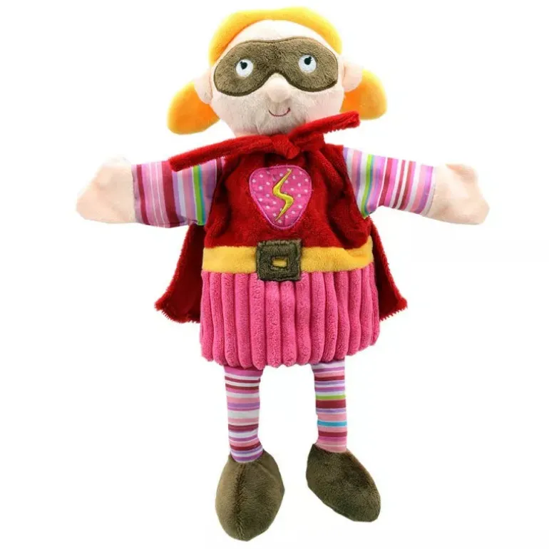 The Puppet Company Girl Super Hero