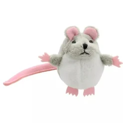 The Puppet Company Grey Mouse Finger Puppet