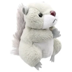 The Puppet Company Grey Squirrel Finger Puppet