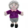 The Puppet Company Hand Puppet Grandma
