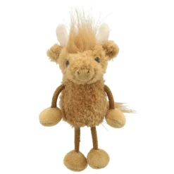 The Puppet Company Highland Cow Finger Puppet