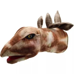 The Puppet Company Large Dino Head Stegosaurus
