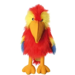 The Puppet Company Large Bird Scarlet Macaw