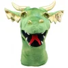 The Puppet Company Large Dragon Head Green