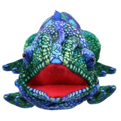 The Puppet Company Large Creature Chameleon Blue-Green