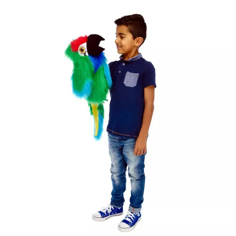 The Puppet Company Large Bird Military Macaw