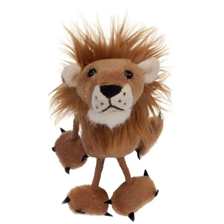 The Puppet Company Lion Finger Puppet