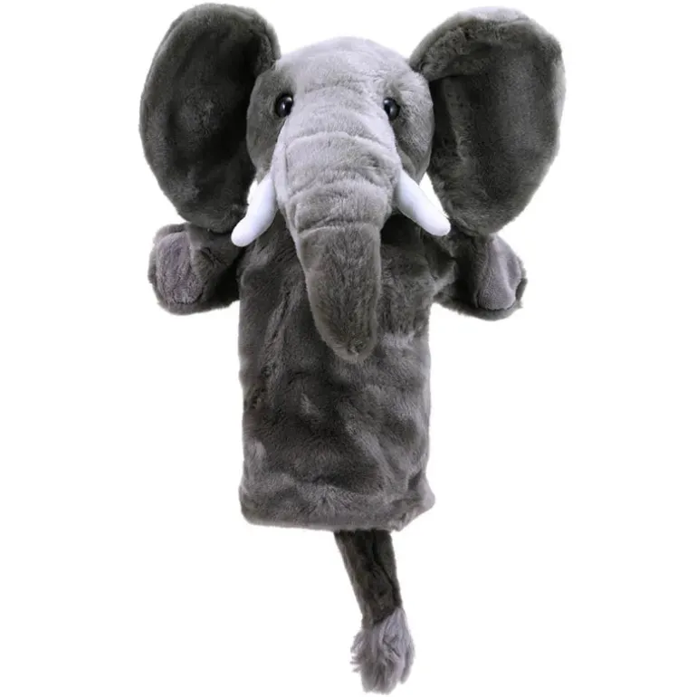 The Puppet Company Long Sleeved Puppet Elephant