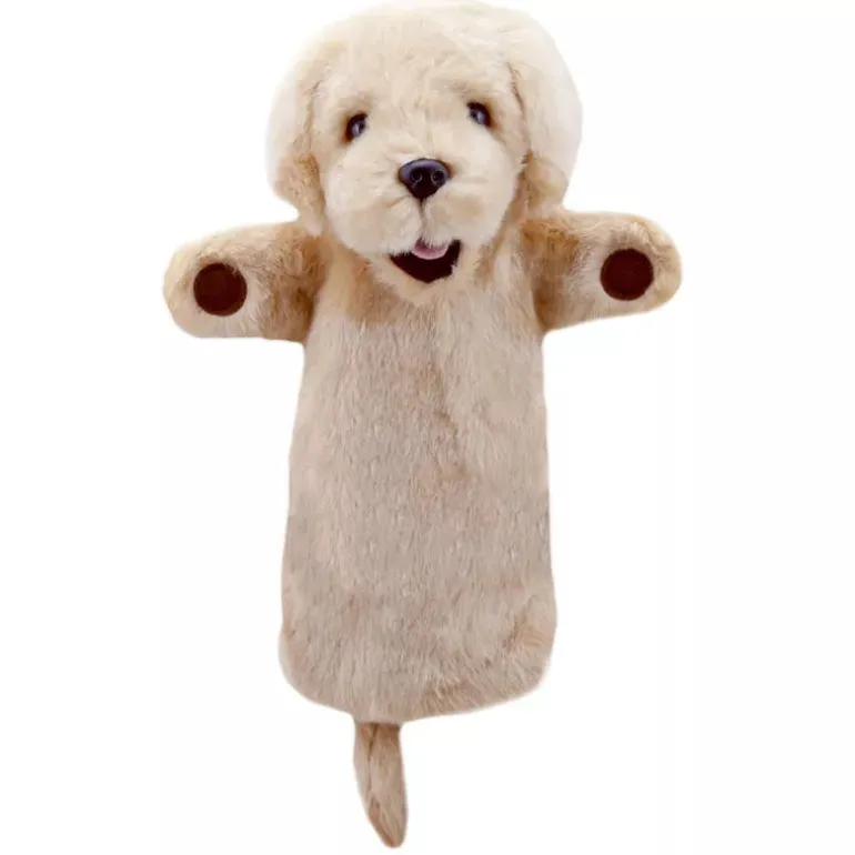 The Puppet Company Long Sleeved Puppet Labrador
