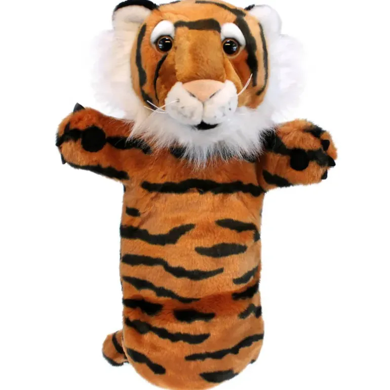 The Puppet Company Long Sleeved Puppet Tiger
