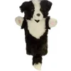 The Puppet Company Long Sleeved Puppet Border Collie