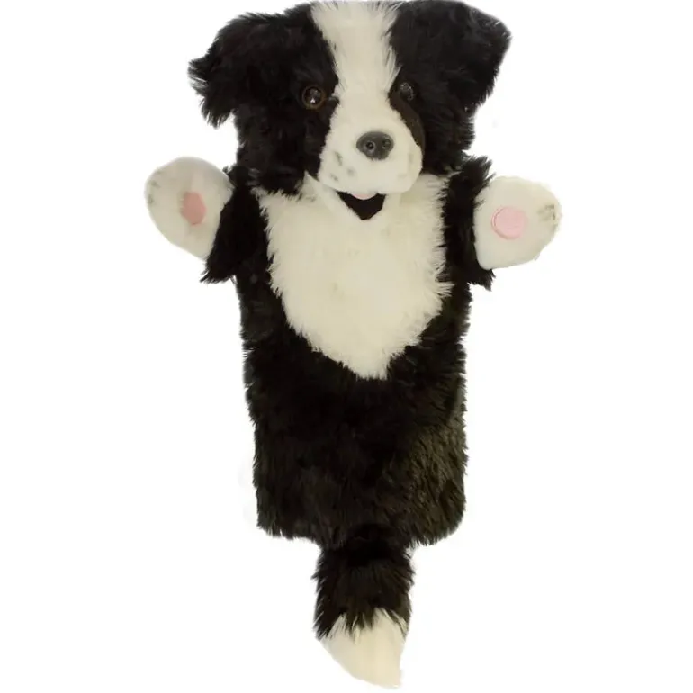 The Puppet Company Long Sleeved Puppet Border Collie