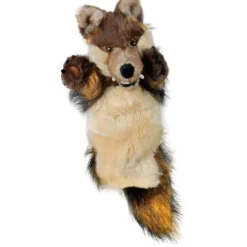 The Puppet Company Long Sleeved Puppet Wolf