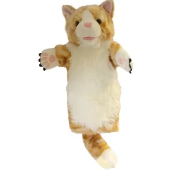The Puppet Company Long Sleeved Puppet Cat
